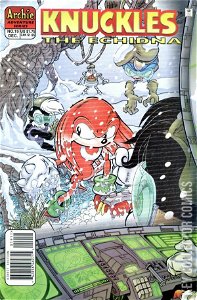 Knuckles the Echidna #19