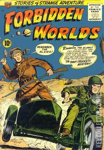 Forbidden Worlds #39
