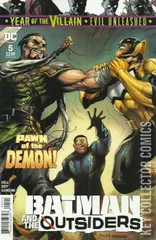 Cover for Batman and the Outsiders #5