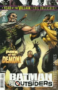 Batman and the Outsiders #5