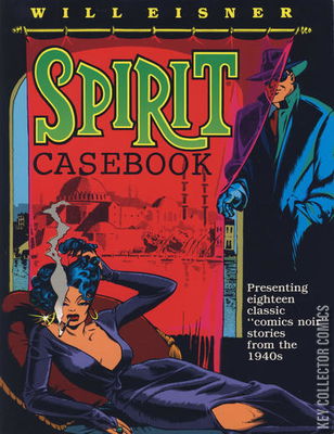 The Spirit Casebook