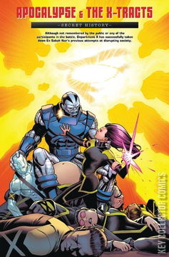 Variant Cover for Age of X-Man: Apocalypse and the X-Tracts #1