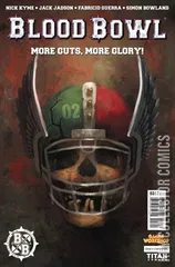 Cover for Blood Bowl: More Guts, More Glory! #3