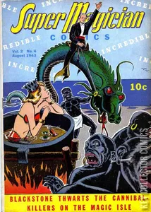 Super Magician Comics #4