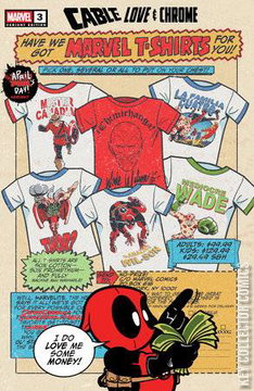 Variant Cover for Cable: Love and Chrome #3