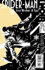 Cover for Spider-Man Noir: Eyes Without a Face #1