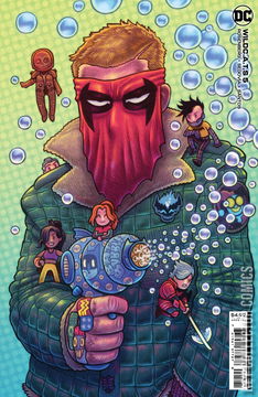 Variant Cover for WildC.A.T.s #5