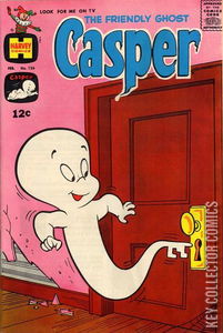 The Friendly Ghost Casper #126