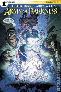 Variant Cover for Army of Darkness #1