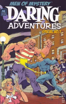 Men of Mystery Daring Adventures Special