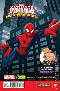Marvel Universe Ultimate Spider-Man: Web Warriors #2
