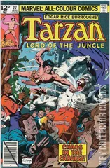 Variant Cover for Tarzan #27