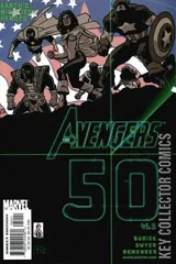 Cover for Avengers #50