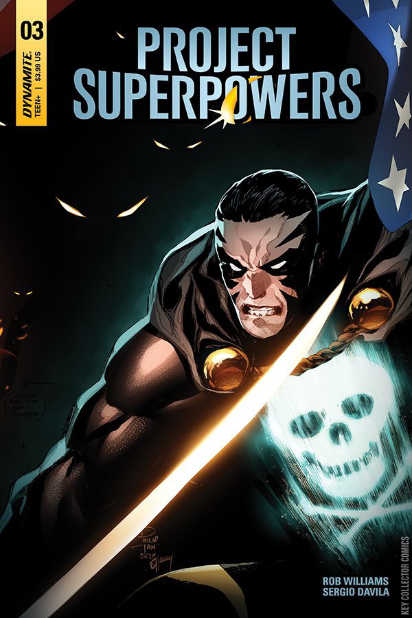 Project Superpowers #3 Published October 2018 | Key Co