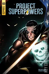 Variant Cover for Project Superpowers #3
