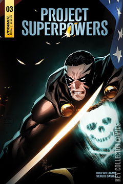 Variant Cover for Project Superpowers #3