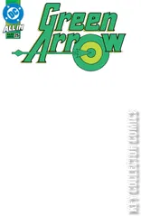 Variant Cover for Green Arrow #25