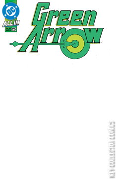 Variant Cover for Green Arrow #25