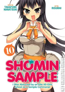 Shomin Sample: I Was Abducted by an Elite All-Girls School as a Sample Commoner #10