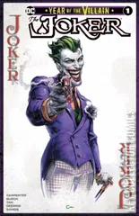 Variant Cover for Year of the Villain: The Joker #1