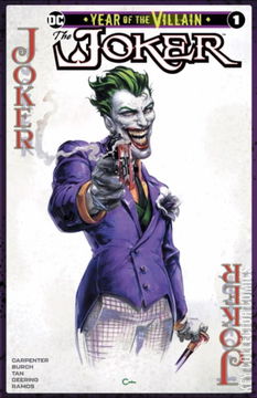 Variant Cover for Year of the Villain: The Joker #1
