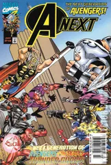 Cover for A-Next #10