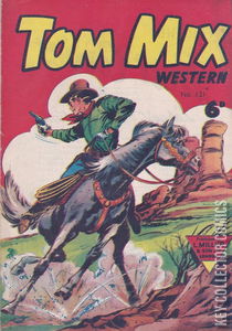 Tom Mix Western Comic #121