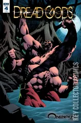 Variant Cover for Dread Gods #4