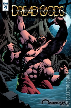 Variant Cover for Dread Gods #4