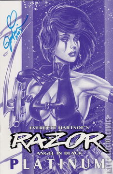 Variant Cover for Razor #5