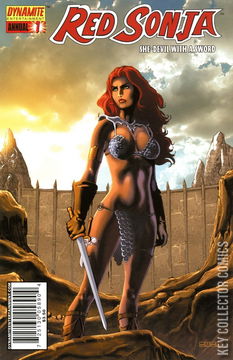 Variant Cover for Red Sonja Annual #1