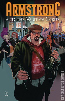 Armstrong and the Vault of Spirits