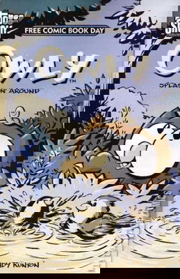 Free Comic Book Day 2005: Owly - Splashin' Around