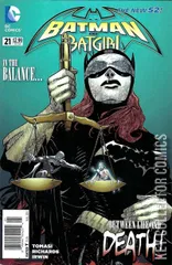 Cover for Batman and Robin #21