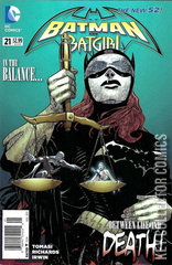 Variant Cover for Batman and Robin #21