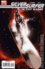 Cover for Silver Surfer: In Thy Name #2