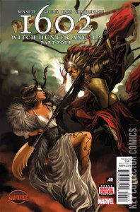 Marvel 1602: Witch Hunter, Angela #4