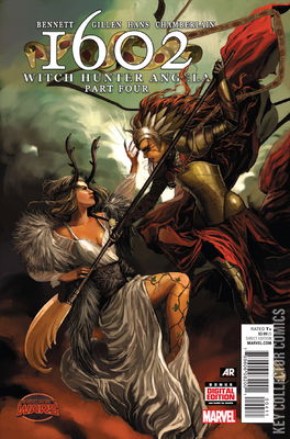 Marvel 1602: Witch Hunter, Angela