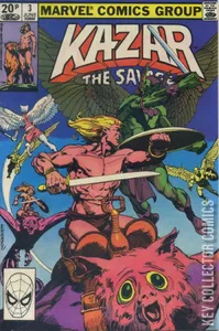 Ka-Zar the Savage #3