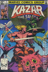 Variant Cover for Ka-Zar the Savage #3