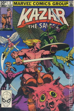 Variant Cover for Ka-Zar the Savage #3