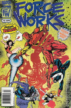 Variant Cover for Force Works #10