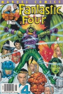 Variant Cover for Fantastic Four #44