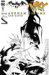 Variant Cover for Batman / Maxx: Arkham Dreams #1