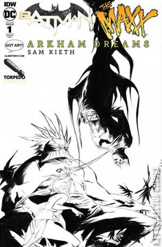 Variant Cover for Batman / Maxx: Arkham Dreams #1