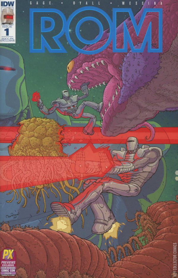 ROM #1 SDCC – Value & Details | Key Collector Comics