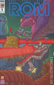 Variant Cover for ROM #1