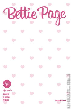 Variant Cover for Bettie Page #1