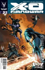 Variant Cover for X-O Manowar #22