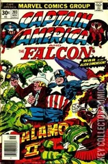 Cover for Captain America #203